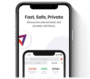 Brave Browser app