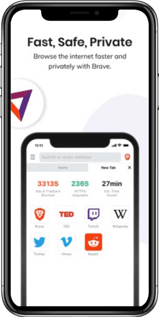 Brave Browser app